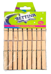 32PK BETTINA STRONG HARDWOOD PEGS